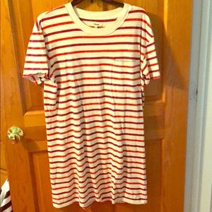 Madewell tshirt dress